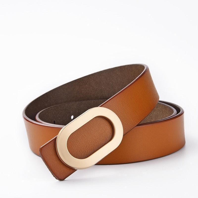 Maïlys | Ceinture fine boucle pression