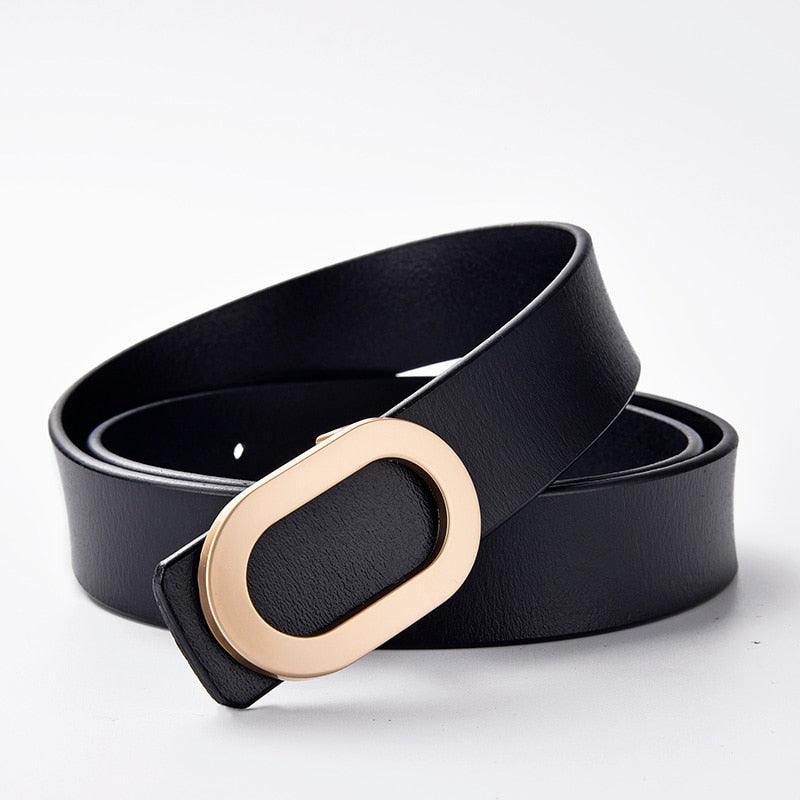 Maïlys | Ceinture fine boucle pression