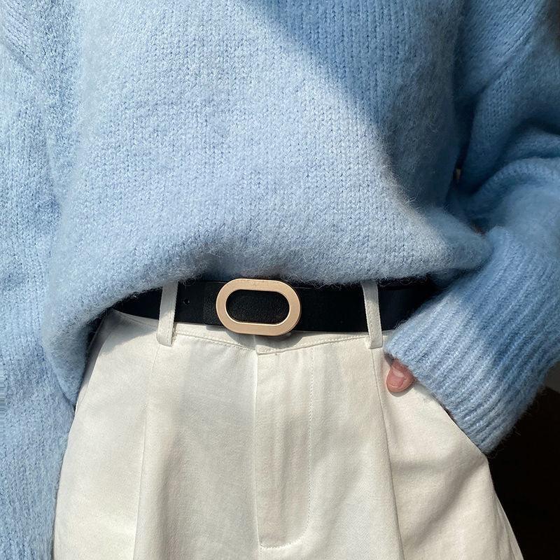 Maïlys | Ceinture fine boucle pression