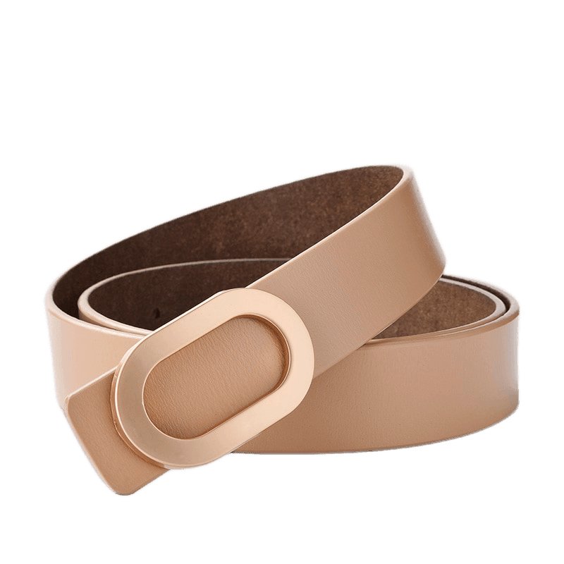 Maïlys | Ceinture fine boucle pression
