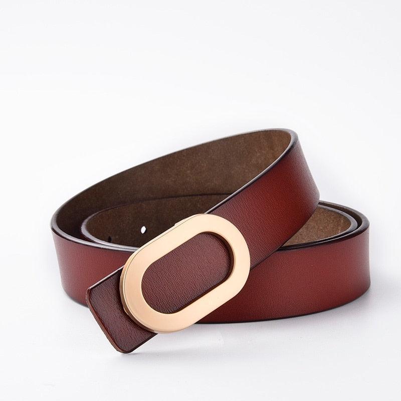 Maïlys | Ceinture fine boucle pression