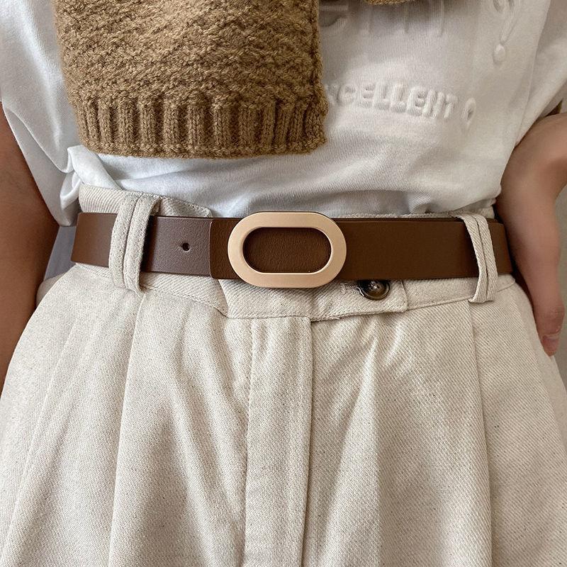 Maïlys | Ceinture fine boucle pression