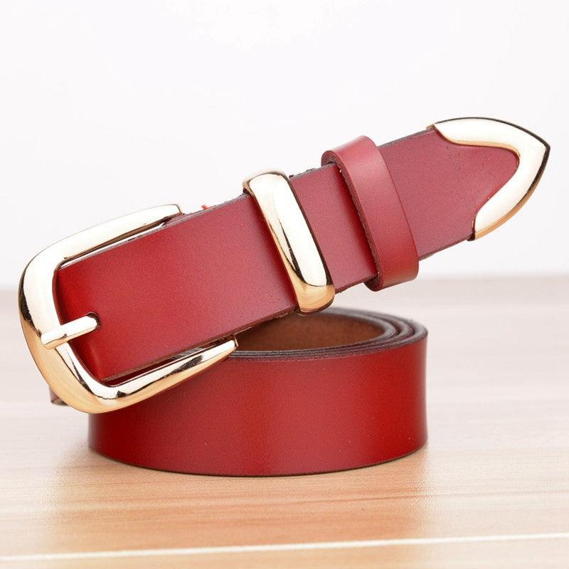 Morgane | Ceinture fine à ardillon
