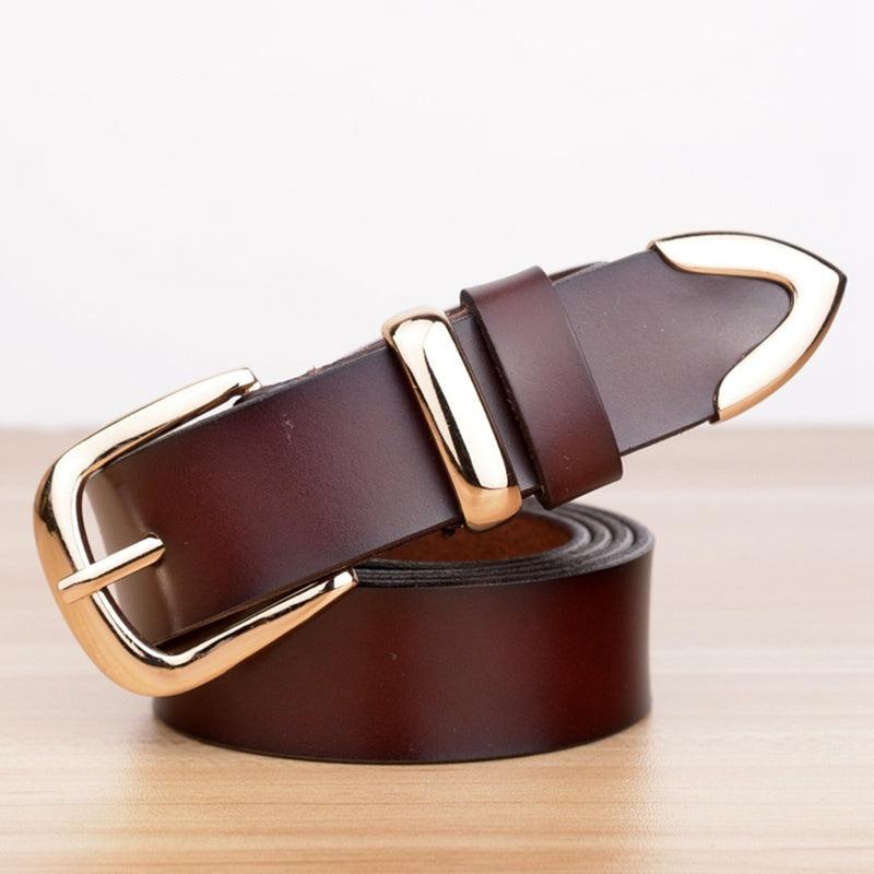 Morgane | Ceinture fine à ardillon