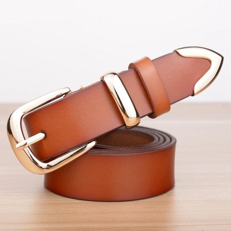 Morgane | Ceinture fine à ardillon