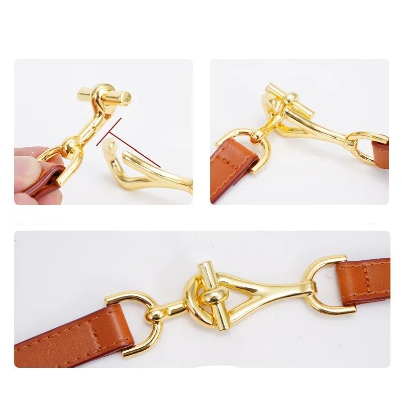 Mona | Ceinture fine fermoir bijou