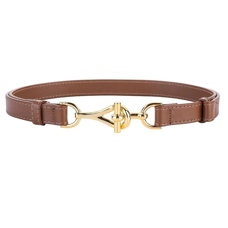 Mona | Ceinture fine fermoir bijou