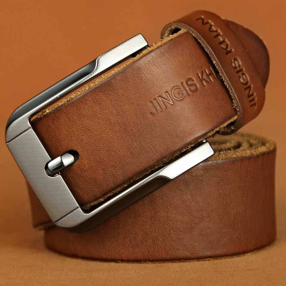 Samson | Ceinture en cuir boucle métal