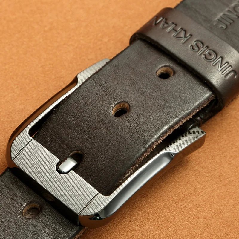 Samson | Ceinture en cuir boucle métal