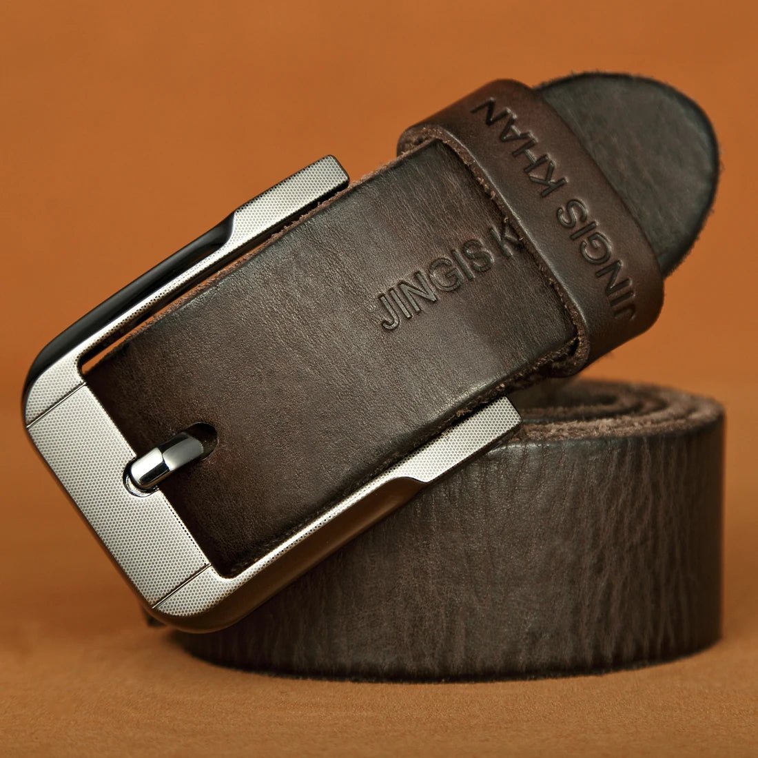 Samson | Ceinture en cuir boucle métal