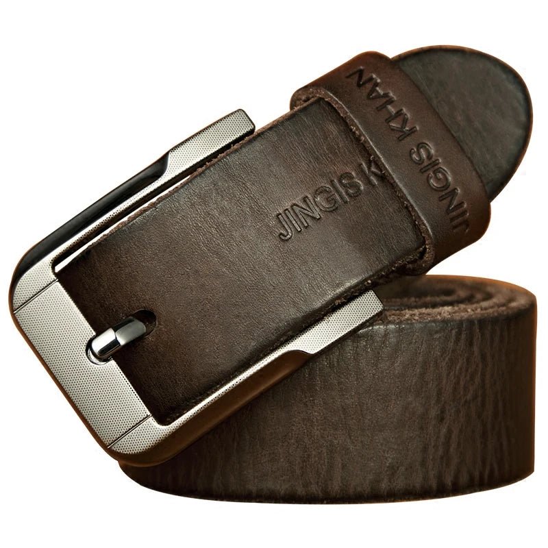 Samson | Ceinture en cuir boucle métal