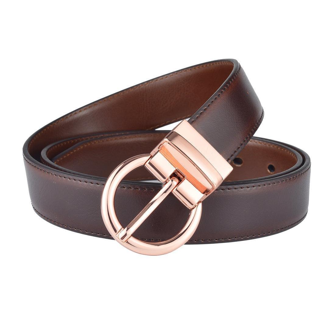 Maud | Ceinture réversible en cuir
