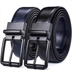 Bleu marine et noir