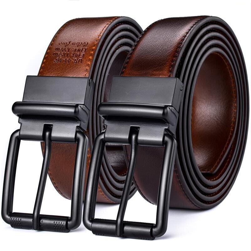 Solal | Ceinture réversible en cuir