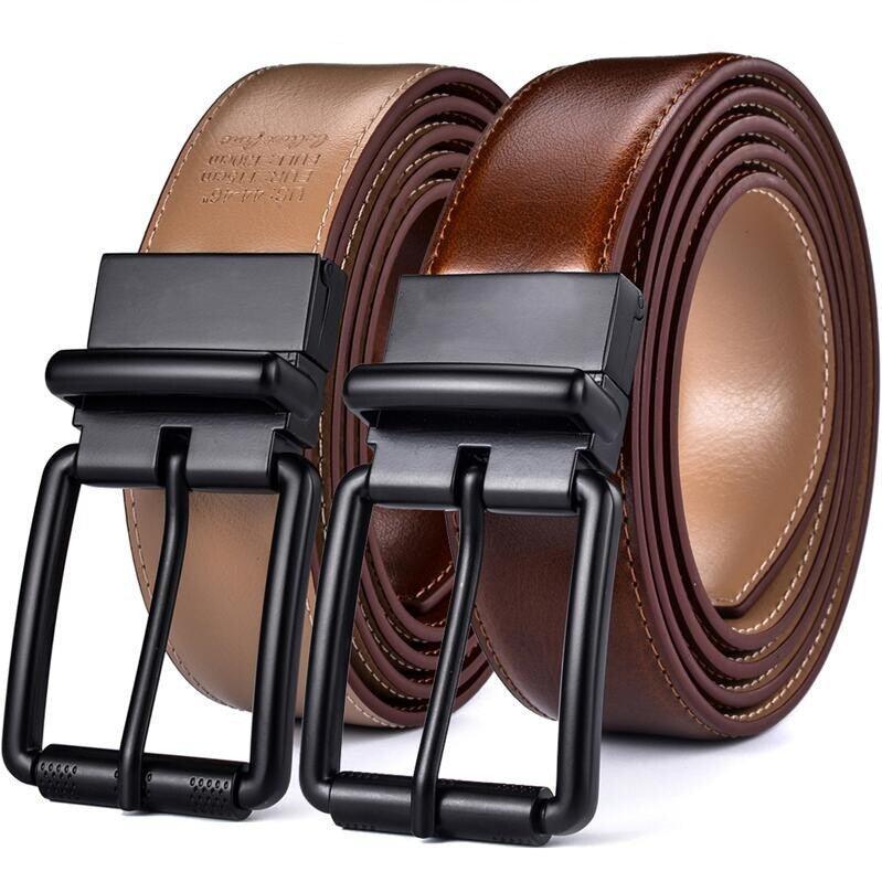 Solal | Ceinture réversible en cuir