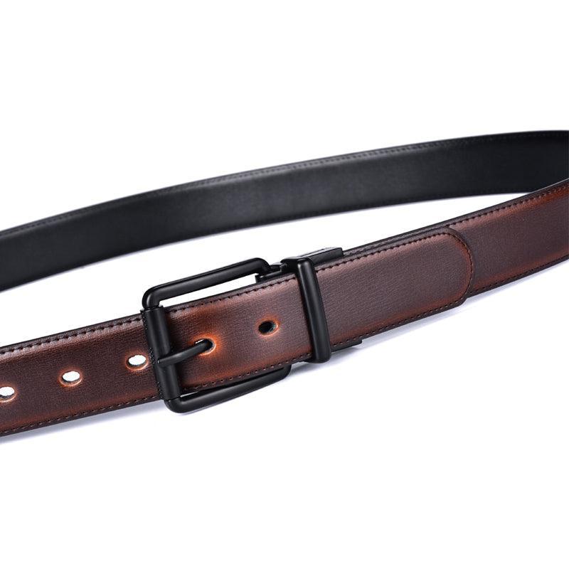Solal | Ceinture réversible en cuir