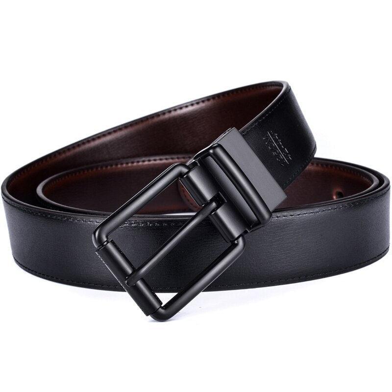 Solal | Ceinture réversible en cuir