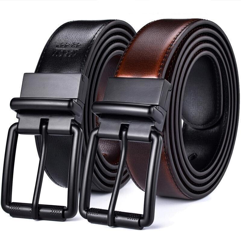 Solal | Ceinture réversible en cuir