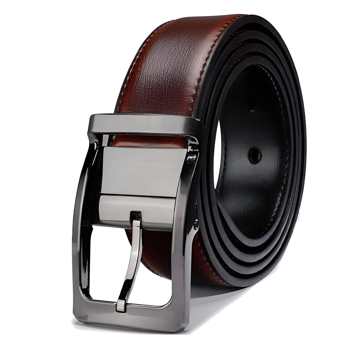 Saturnin | Ceinture réversible deux en un