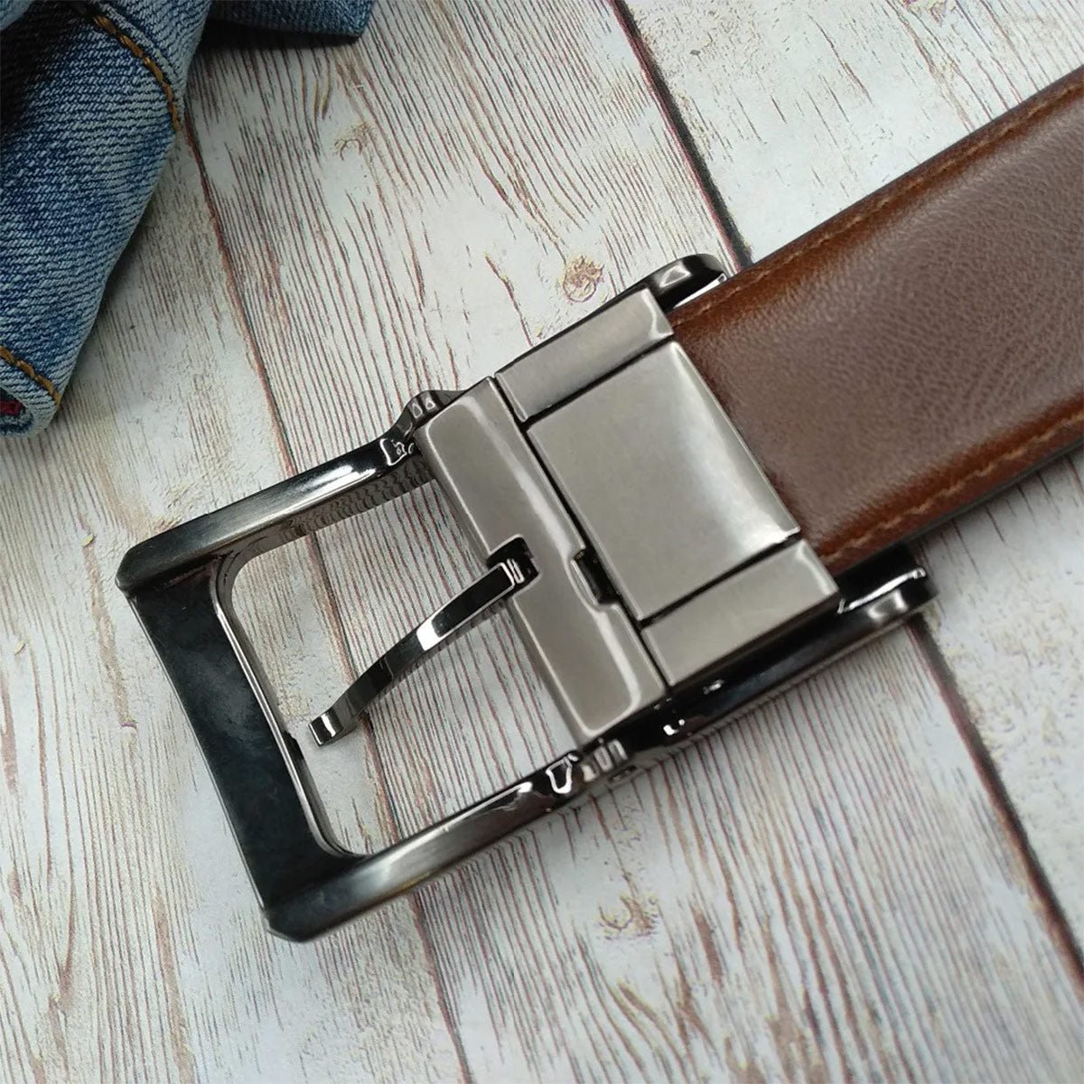 Saturnin | Ceinture réversible deux en un