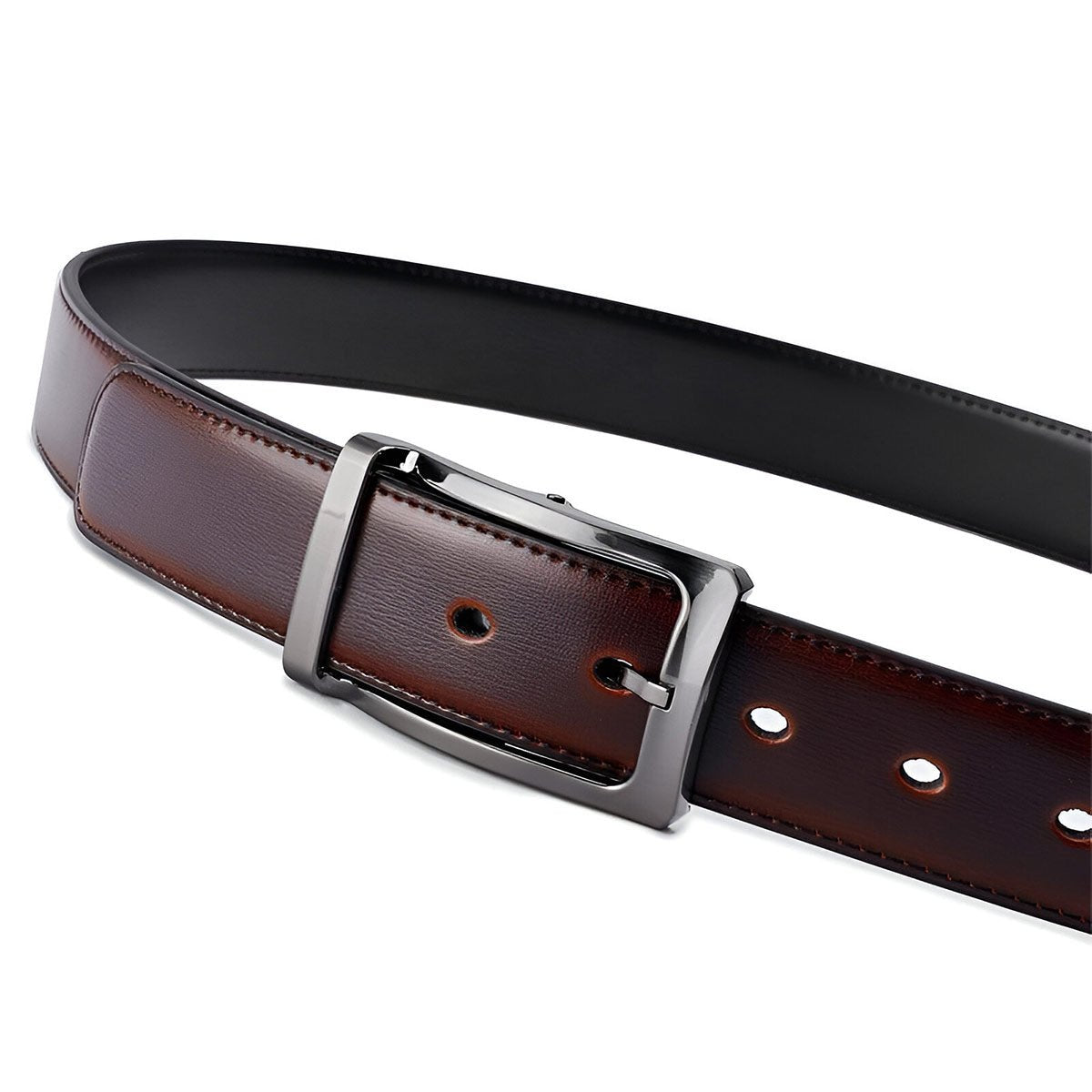 Saturnin | Ceinture réversible deux en un