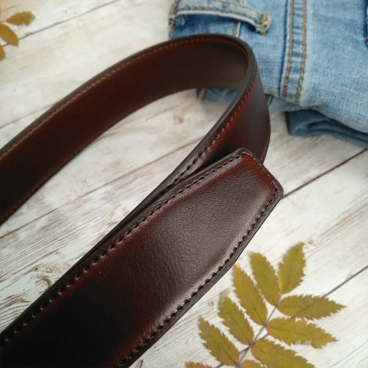 Saturnin | Ceinture réversible deux en un