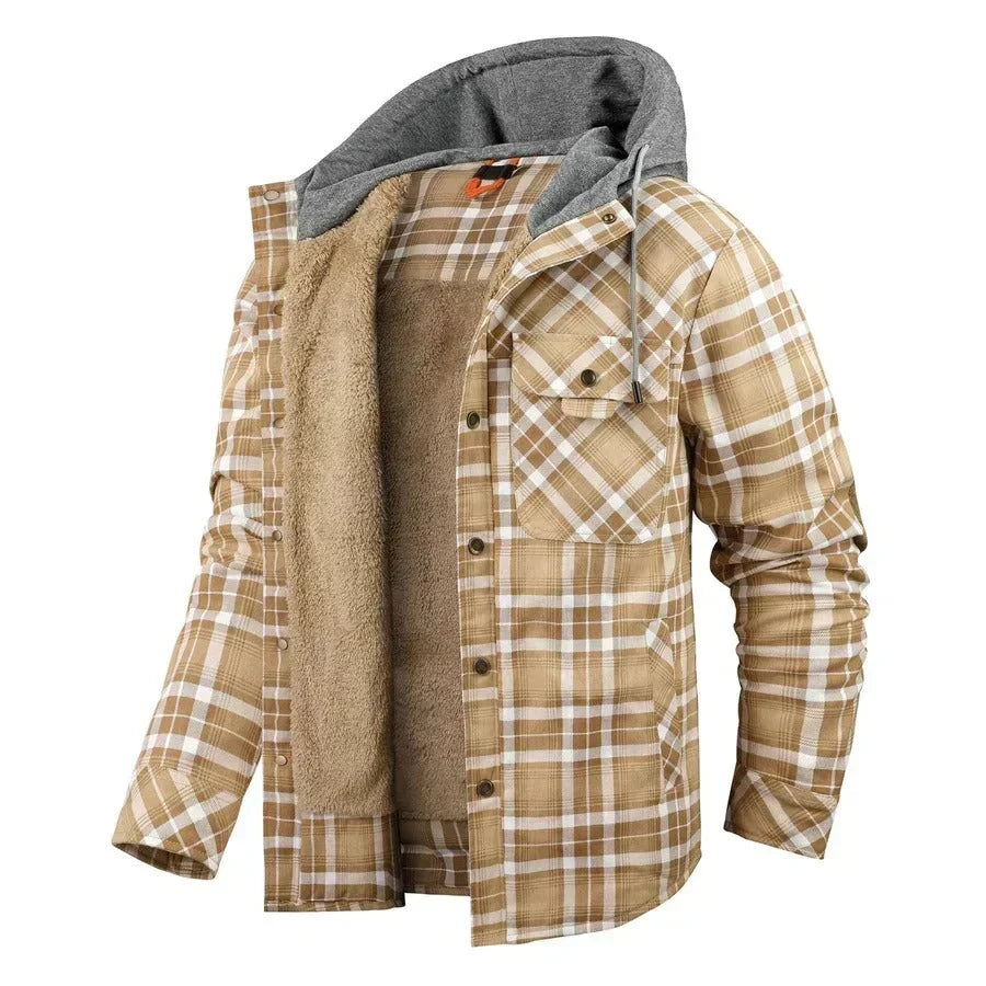 Évrard | Veste douillette à capuche