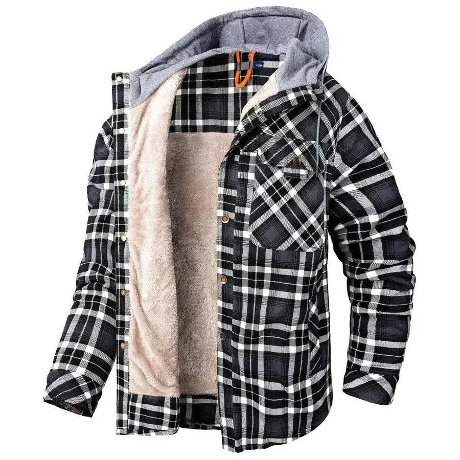 Évrard | Veste douillette à capuche