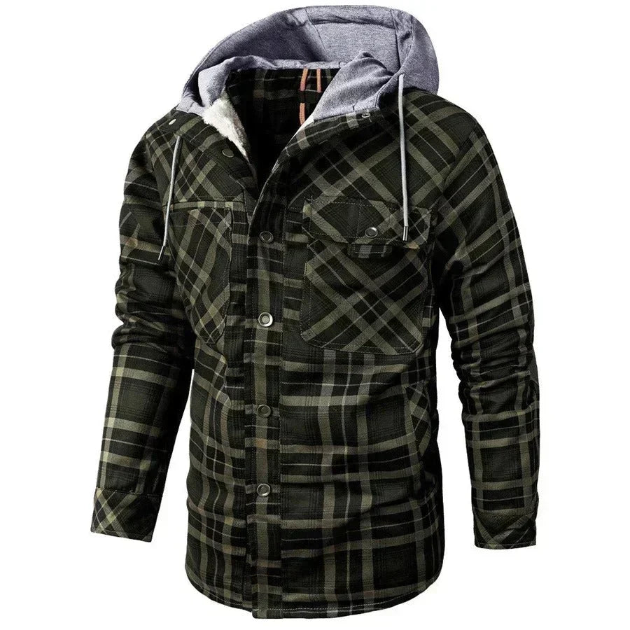 Évrard | Veste douillette à capuche