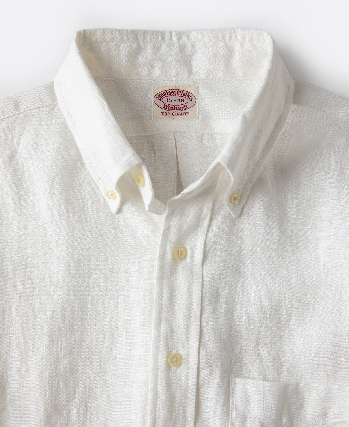 Émile | Chemise boutonnée en lin