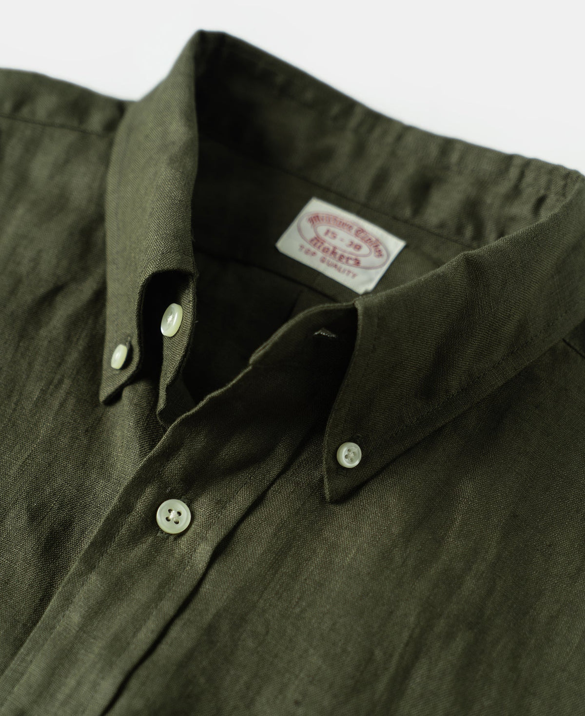Émile | Chemise boutonnée en lin