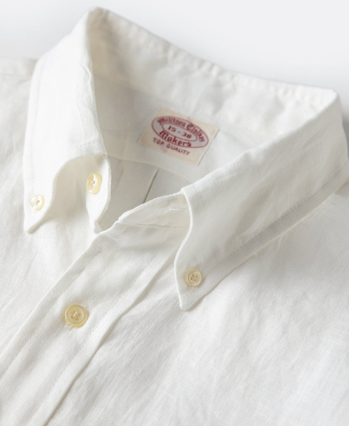 Émile | Chemise boutonnée en lin