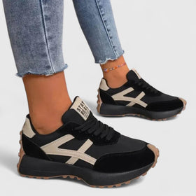 Noir et beige