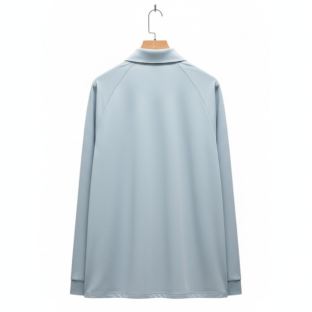 Fulgence | Polo zippé en coton
