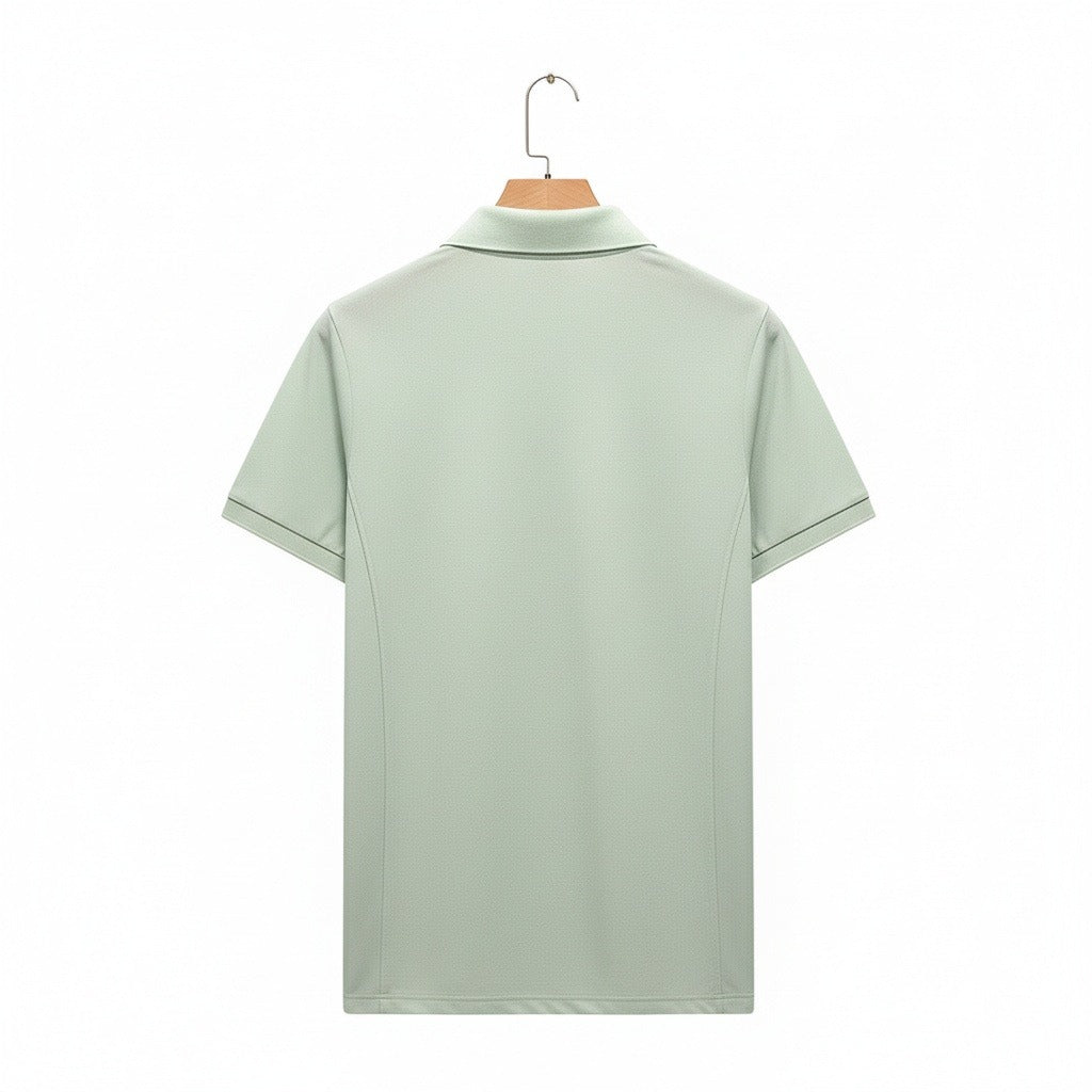 Fulgence | Polo zippé en coton