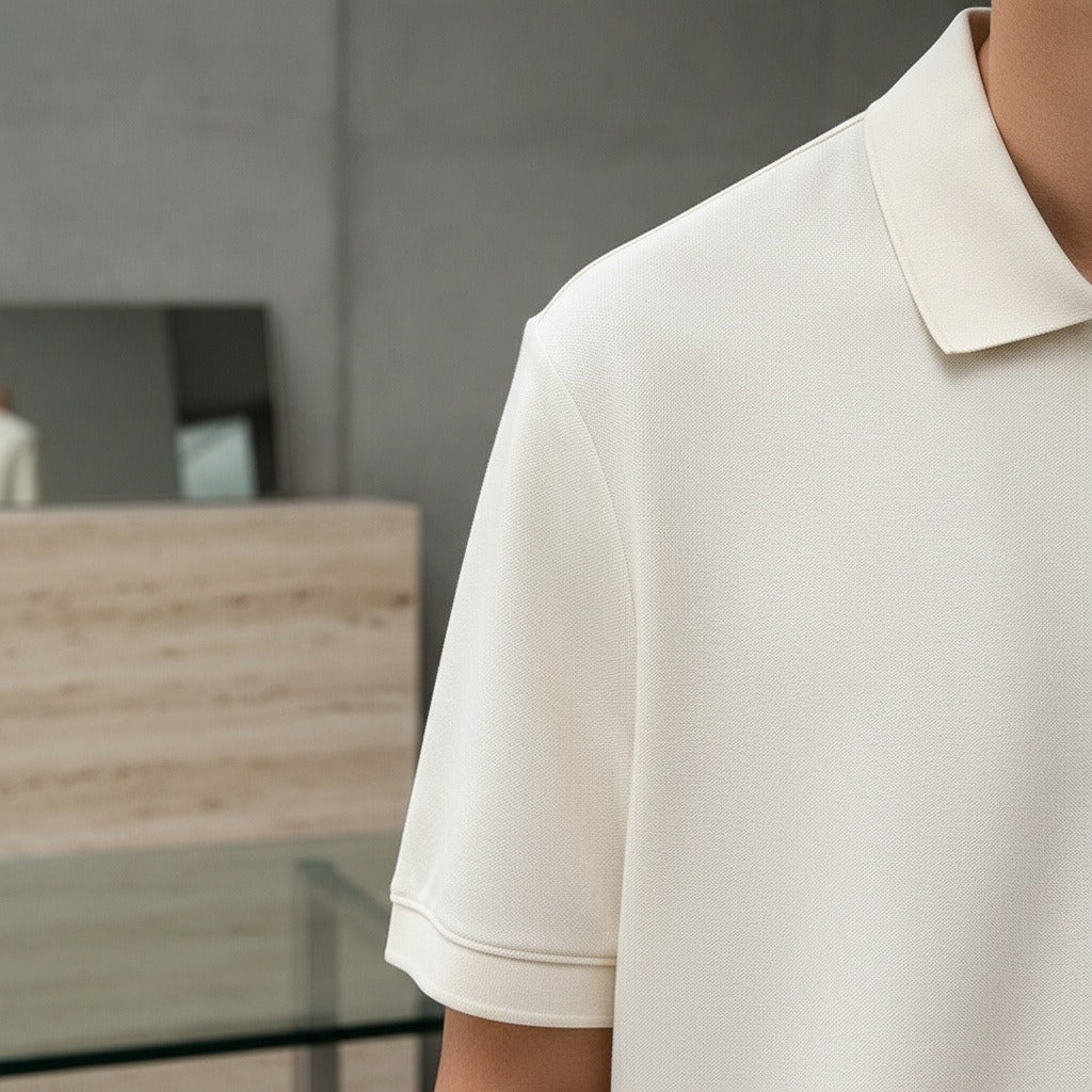 Fulgence | Polo zippé en coton