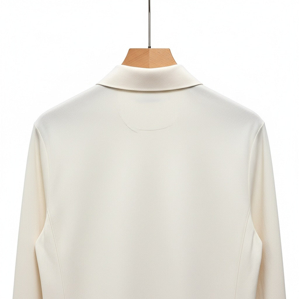 Fulgence | Polo zippé en coton