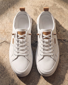 Blanc et camel