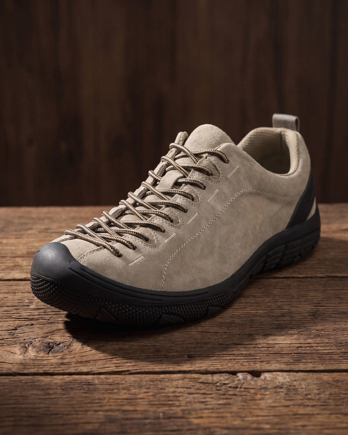 Nils | Basket basse en daim