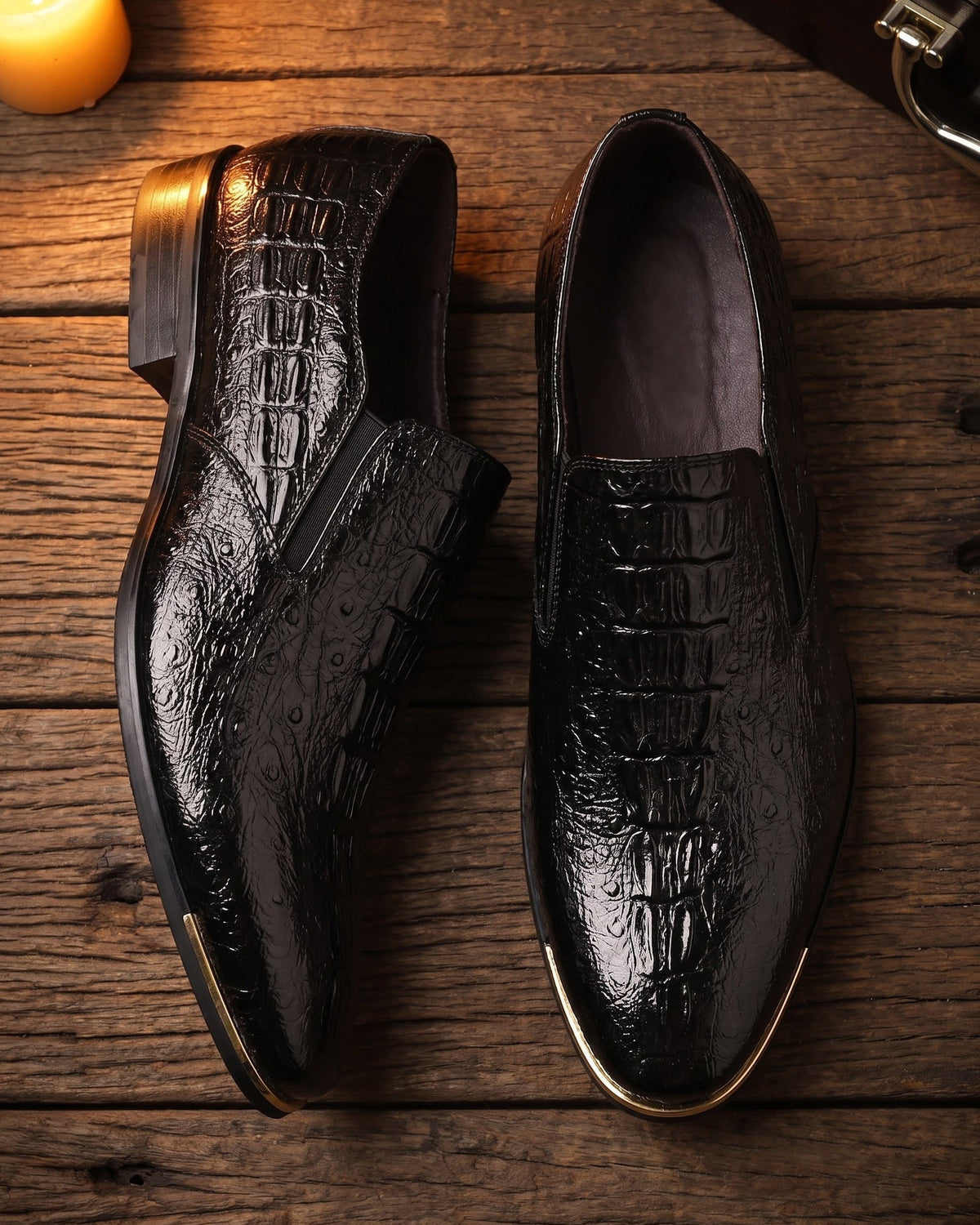 Polydore | Mocassin habillé en cuir