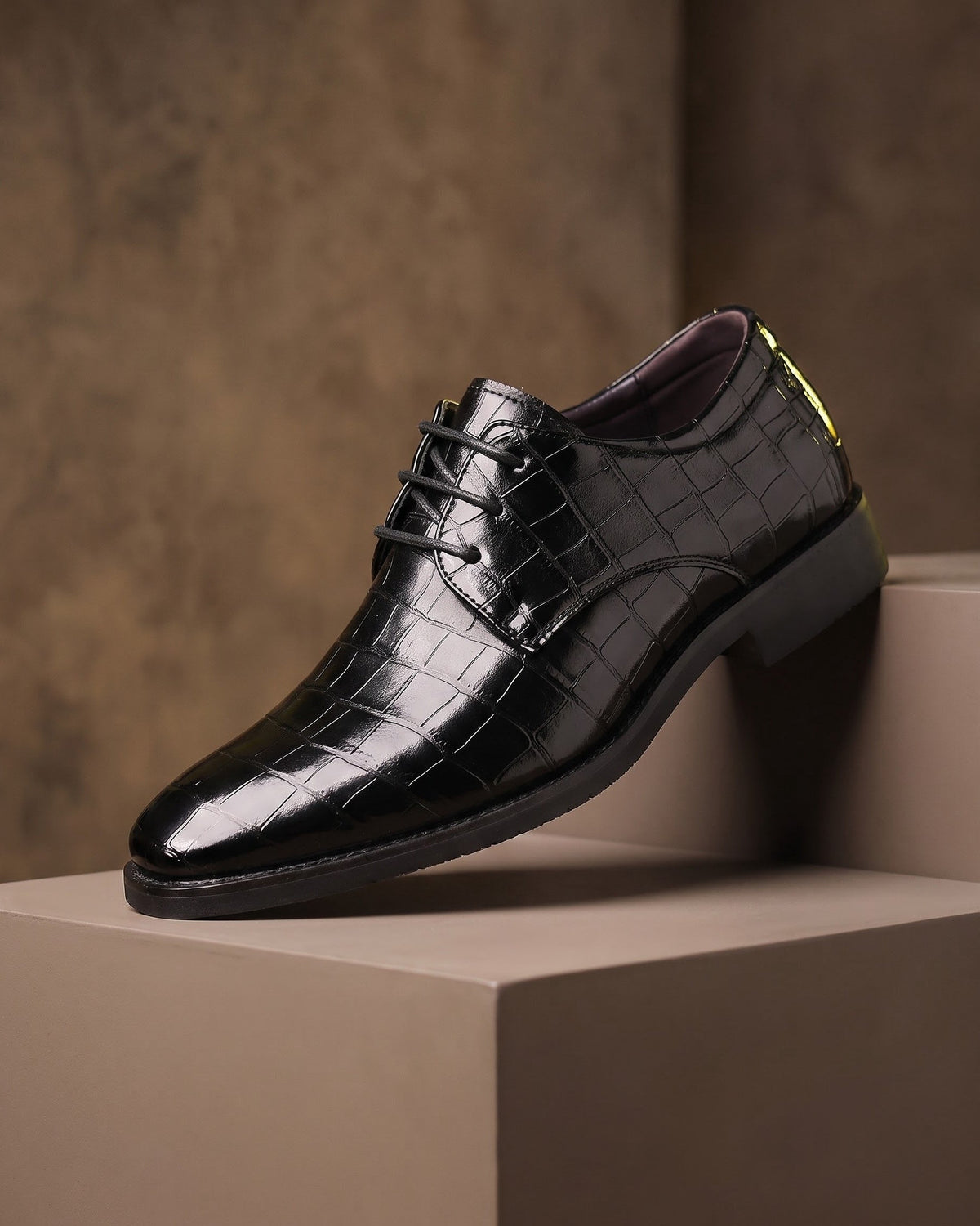 Rodolphe | Derby en cuir lisse