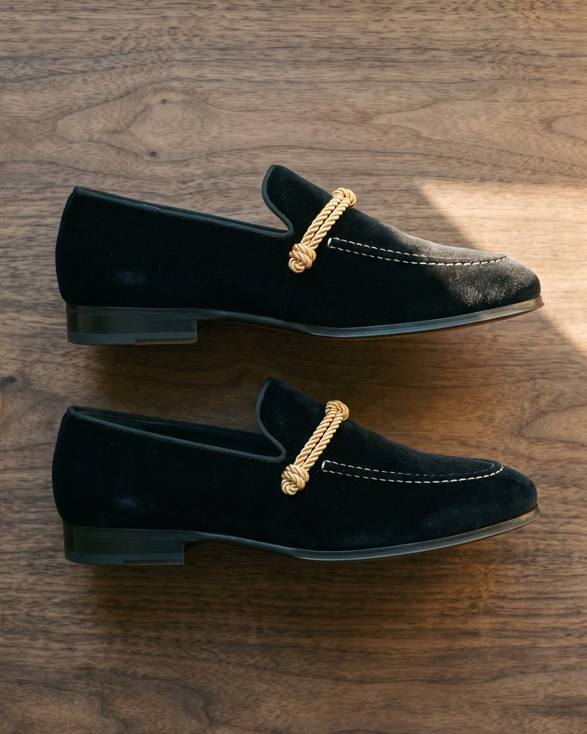 Placide | Mocassin en daim velouté