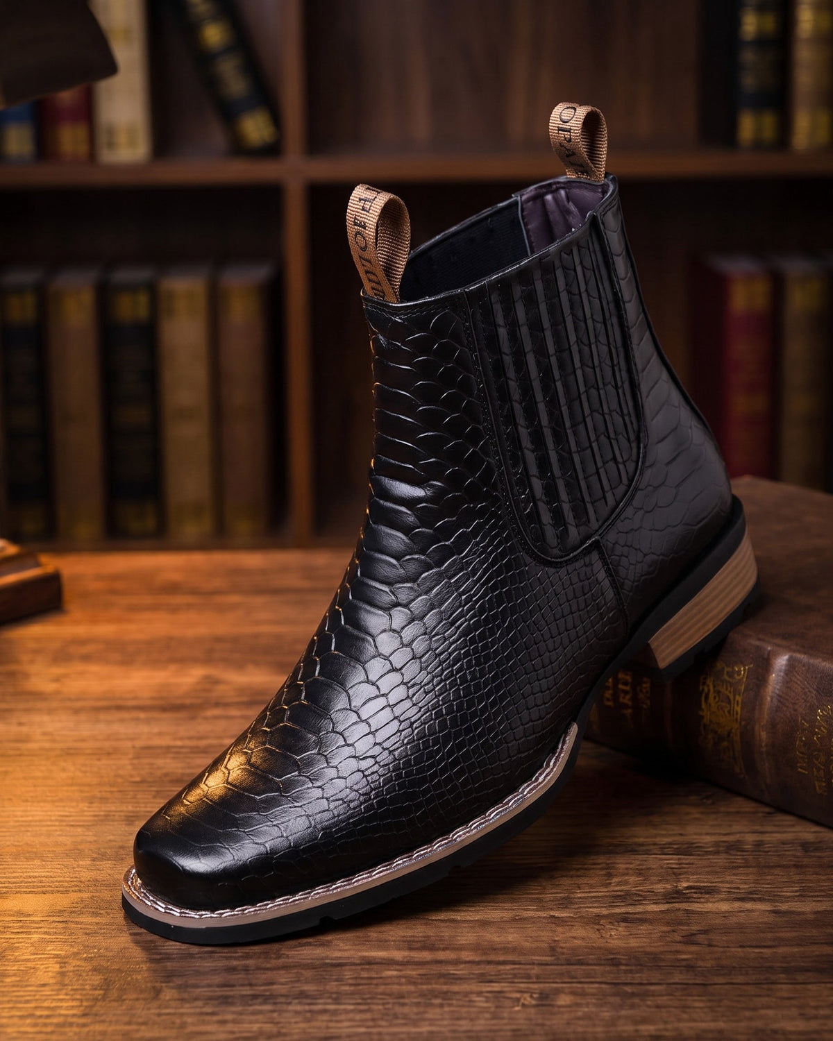 Éloi | Chelsea en cuir élégante