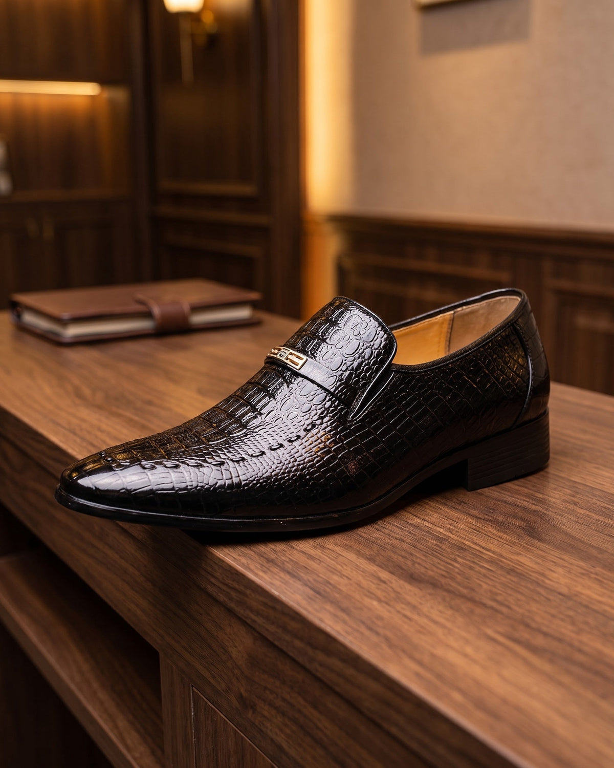 Patrice | Mocassin en cuir épuré