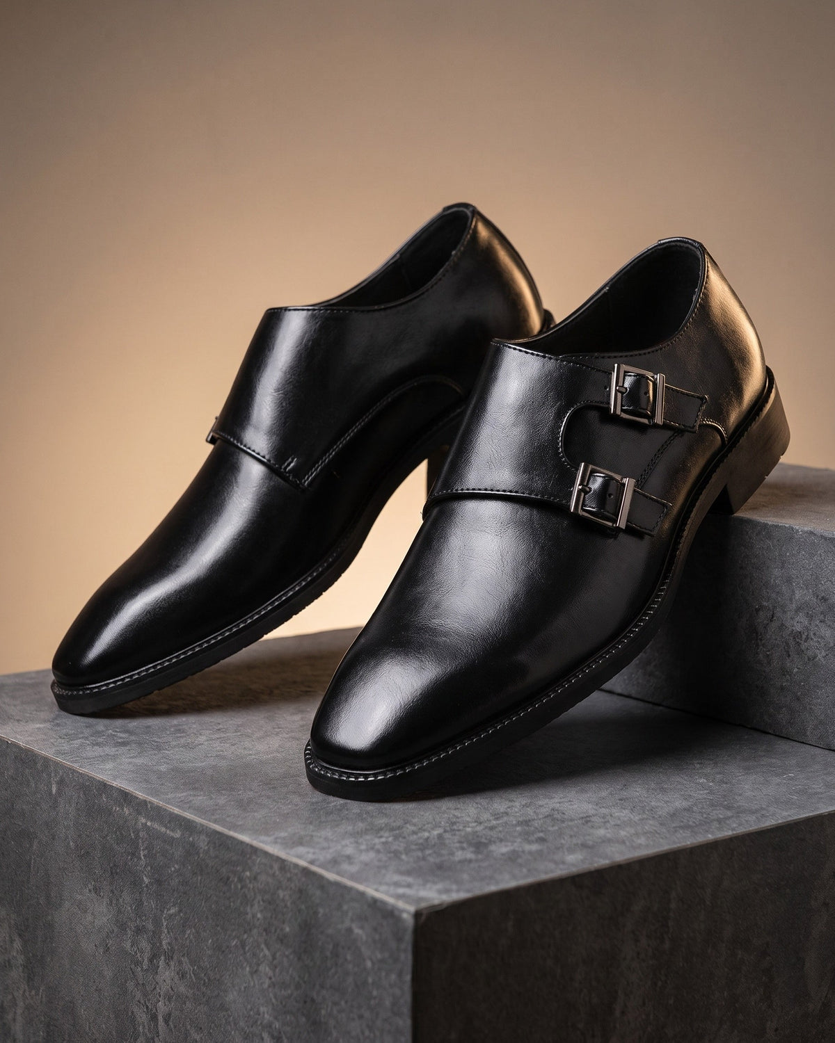 Raoul | Monk strap en cuir sobre