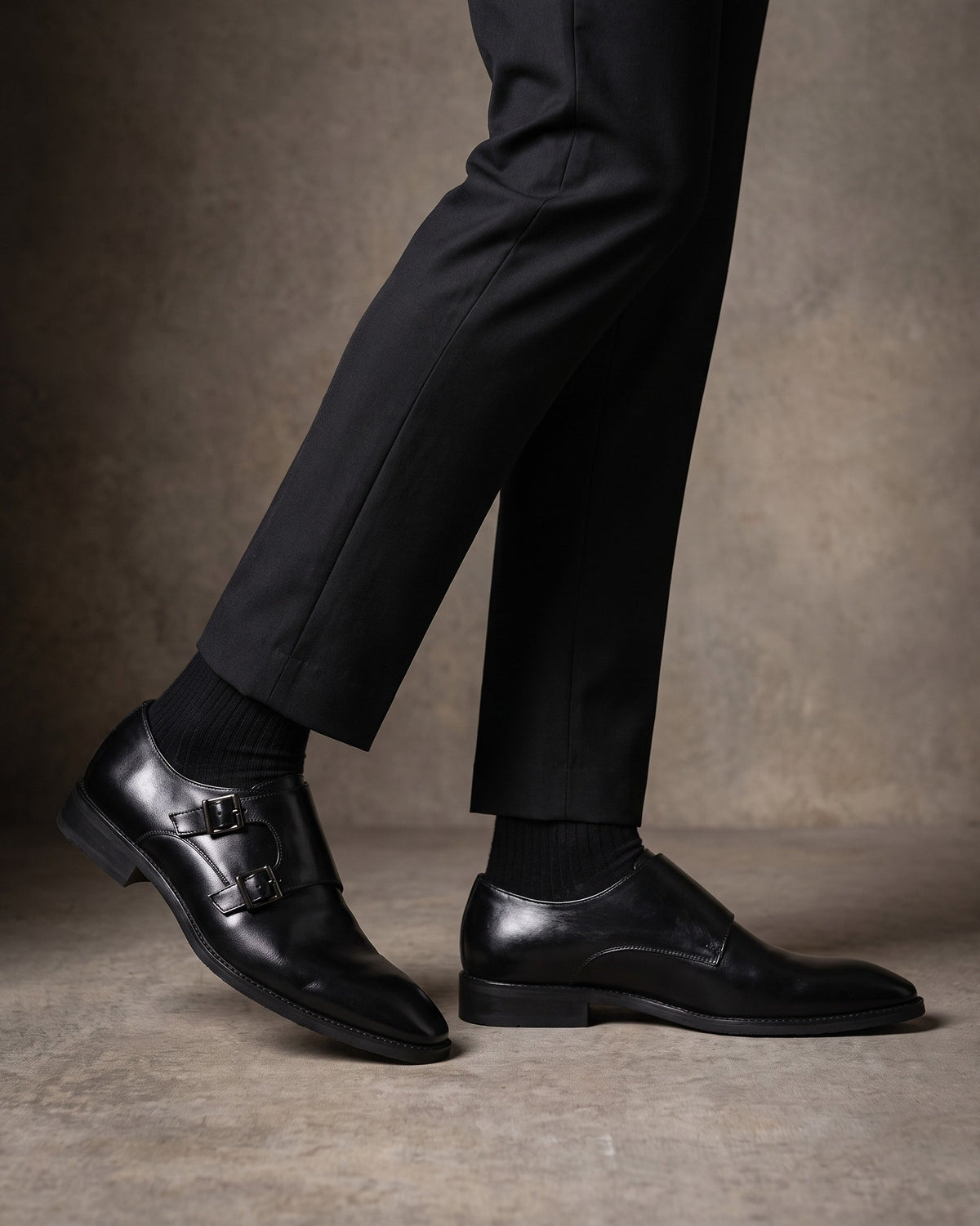 Raoul | Monk strap en cuir sobre