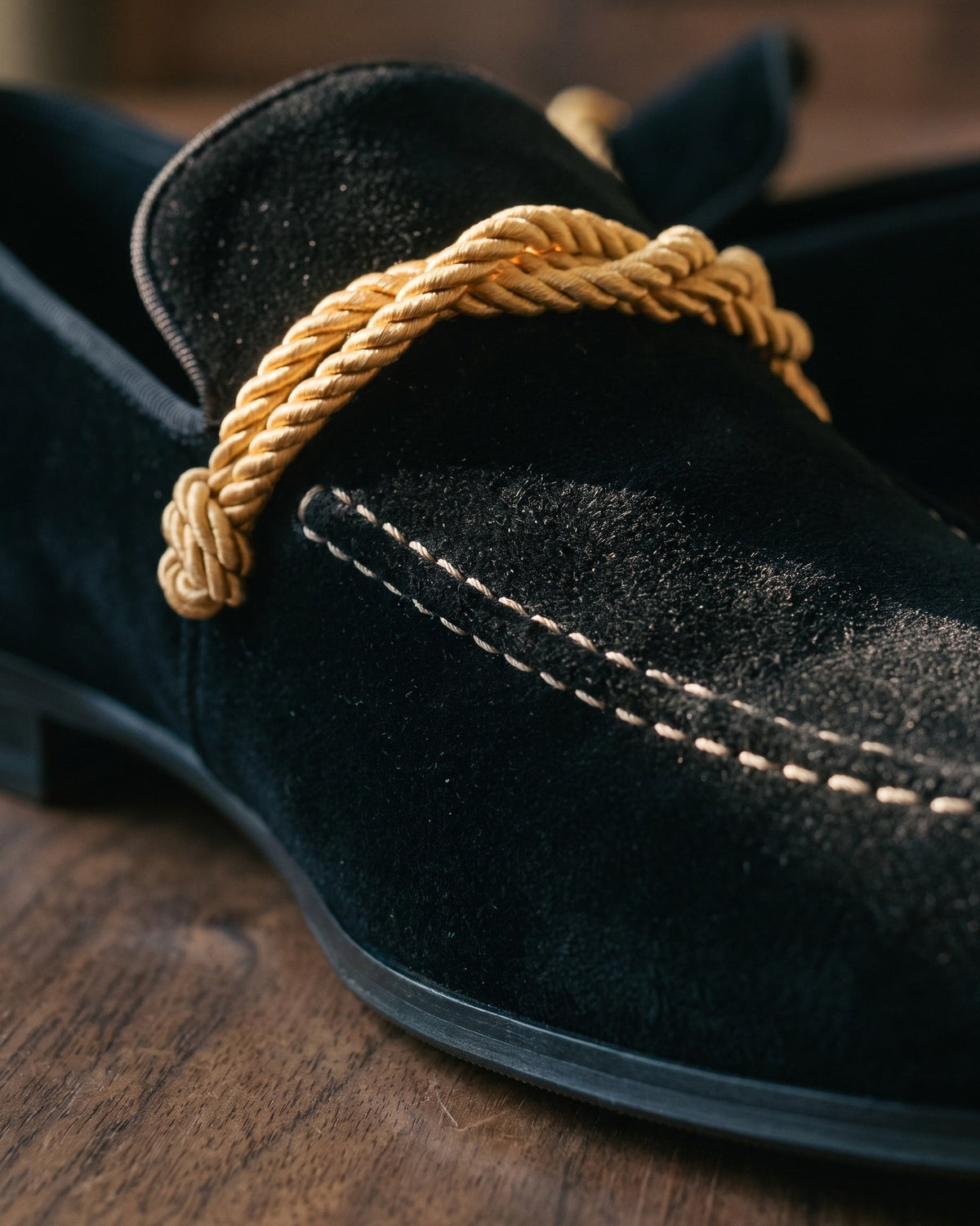 Placide | Mocassin en daim velouté