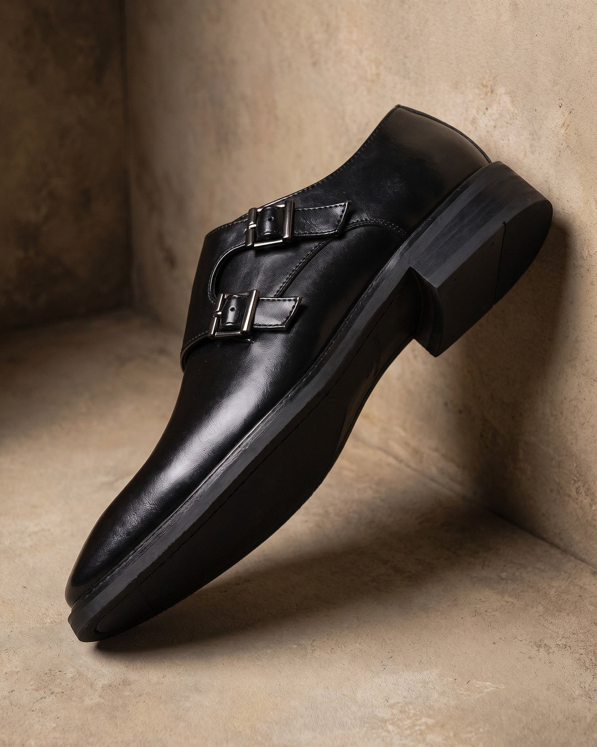 Raoul | Monk strap en cuir sobre