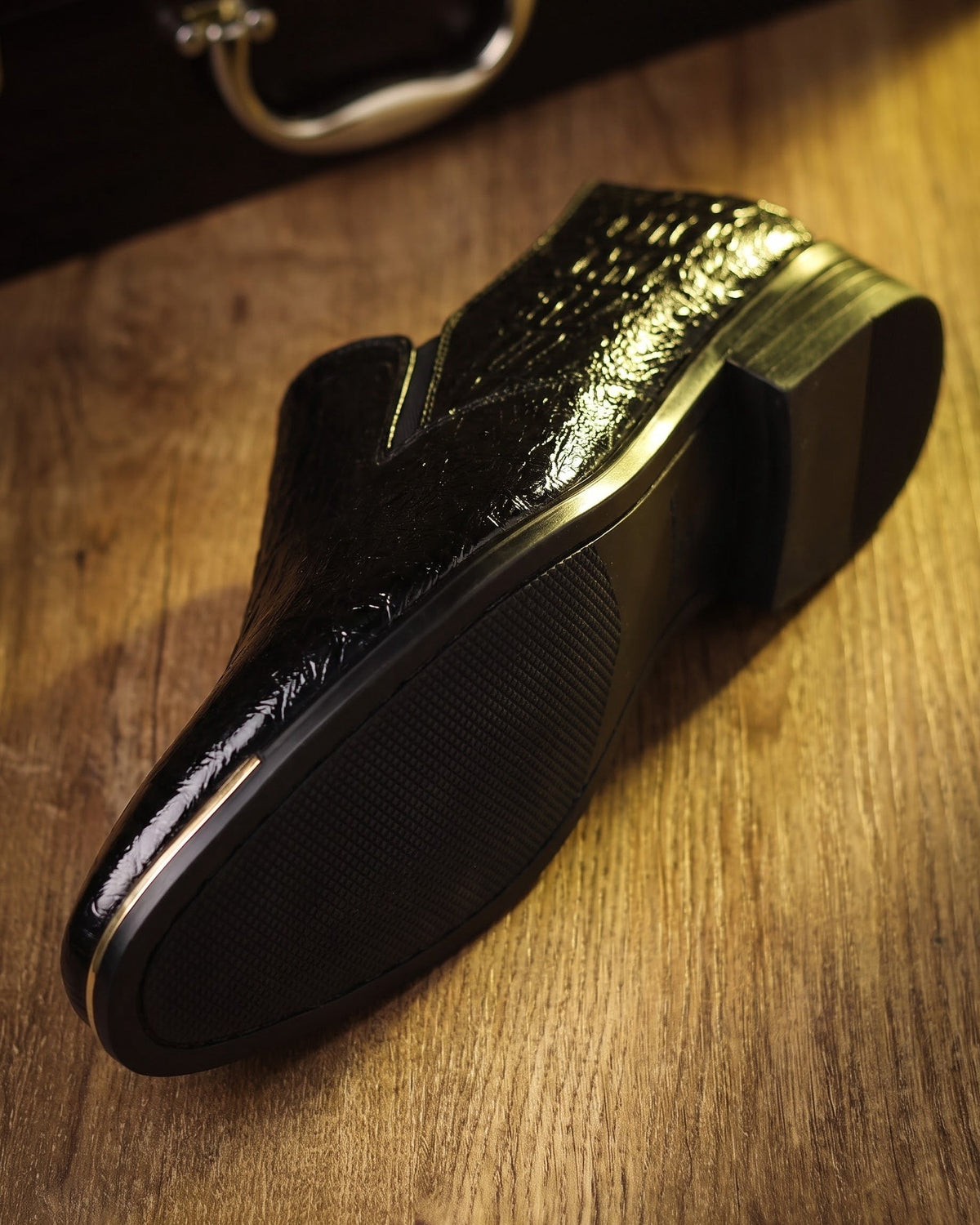 Polydore | Mocassin habillé en cuir