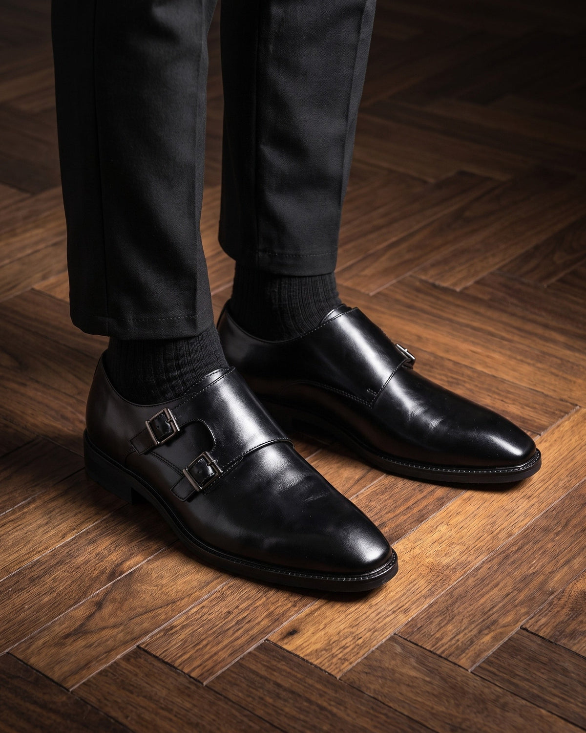 Raoul | Monk strap en cuir sobre